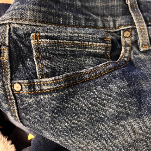 Levi's Women's Perfect Waist 525 Straight Leg Jeans - Size 12 - Picture 8 of 10